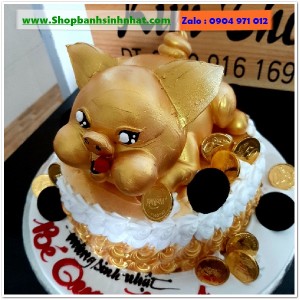 Bánh Sinh Nhật Con Heo Tuổi Hợi- Y98